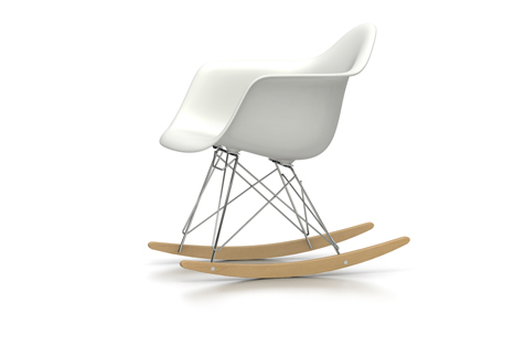 naaimachine dutje te rechtvaardigen Vitra Eames schommelstoel RAR - Het Design Entrepot